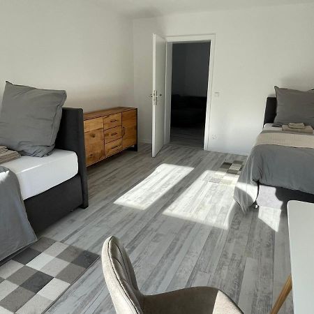 Gemutliche 3Zi Ferienwohnung Hiddenhausen Eksteriør billede