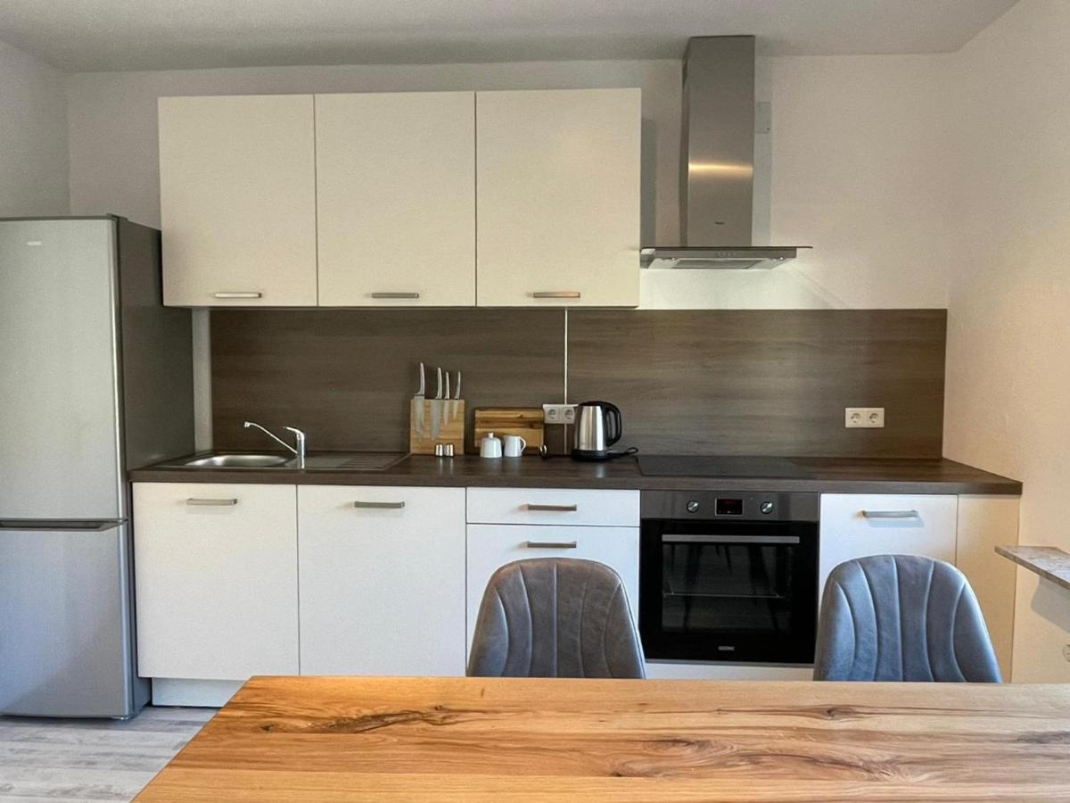 Gemutliche 3Zi Ferienwohnung Hiddenhausen Eksteriør billede