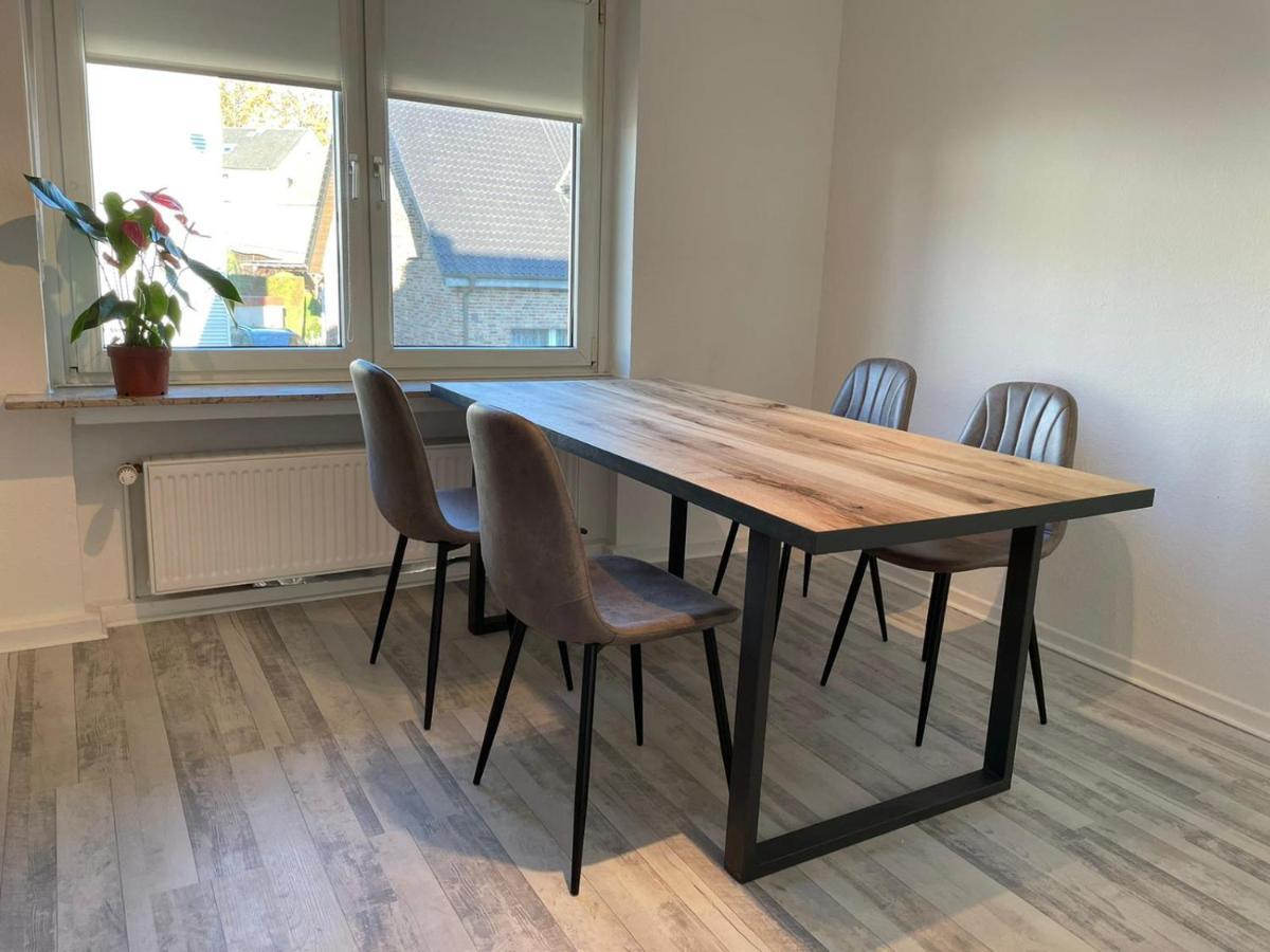 Gemutliche 3Zi Ferienwohnung Hiddenhausen Eksteriør billede