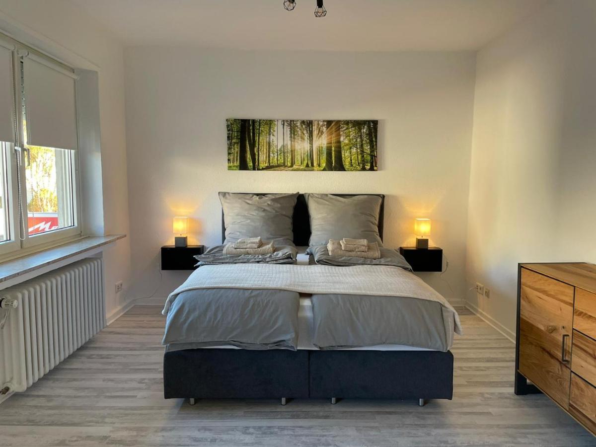 Gemutliche 3Zi Ferienwohnung Hiddenhausen Eksteriør billede