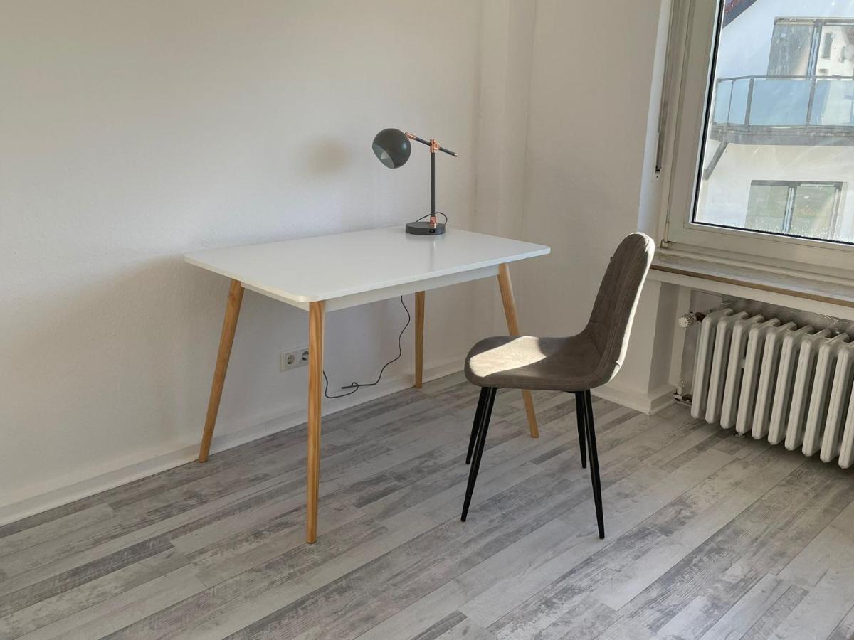 Gemutliche 3Zi Ferienwohnung Hiddenhausen Eksteriør billede