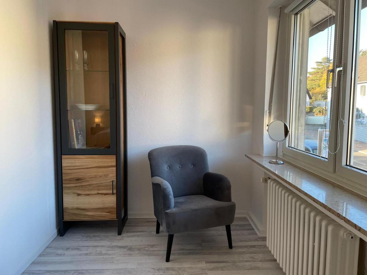 Gemutliche 3Zi Ferienwohnung Hiddenhausen Eksteriør billede