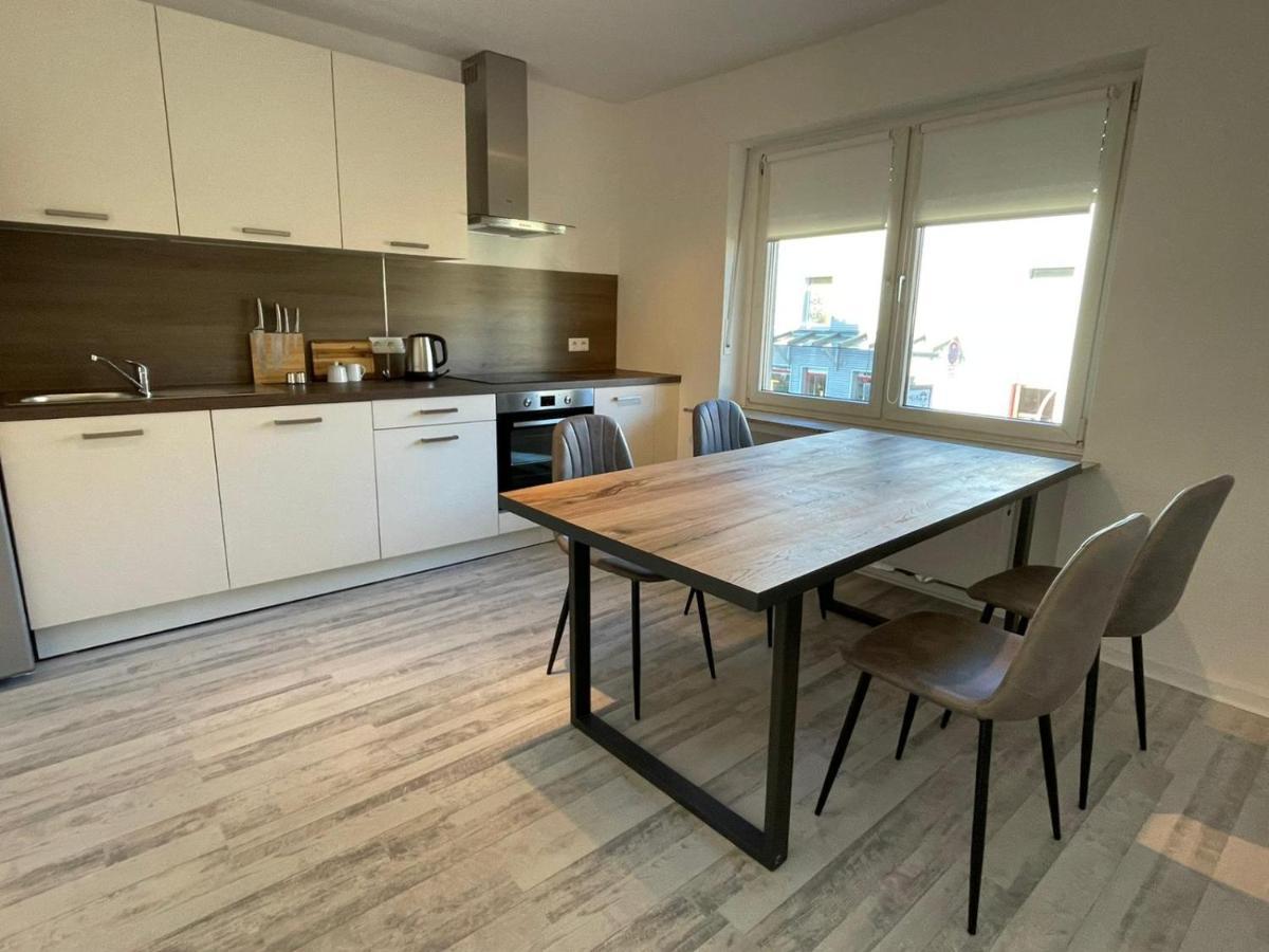 Gemutliche 3Zi Ferienwohnung Hiddenhausen Eksteriør billede