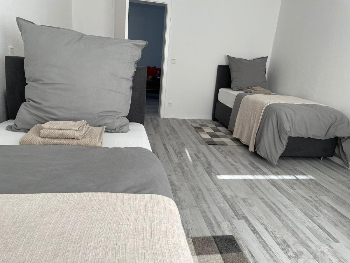 Gemutliche 3Zi Ferienwohnung Hiddenhausen Eksteriør billede