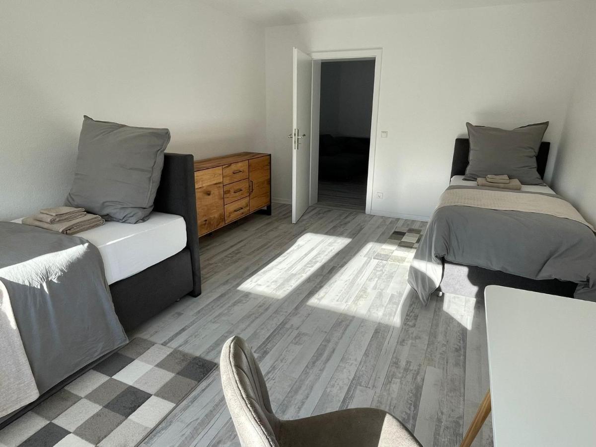Gemutliche 3Zi Ferienwohnung Hiddenhausen Eksteriør billede