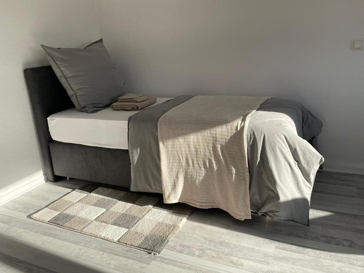 Gemutliche 3Zi Ferienwohnung Hiddenhausen Eksteriør billede